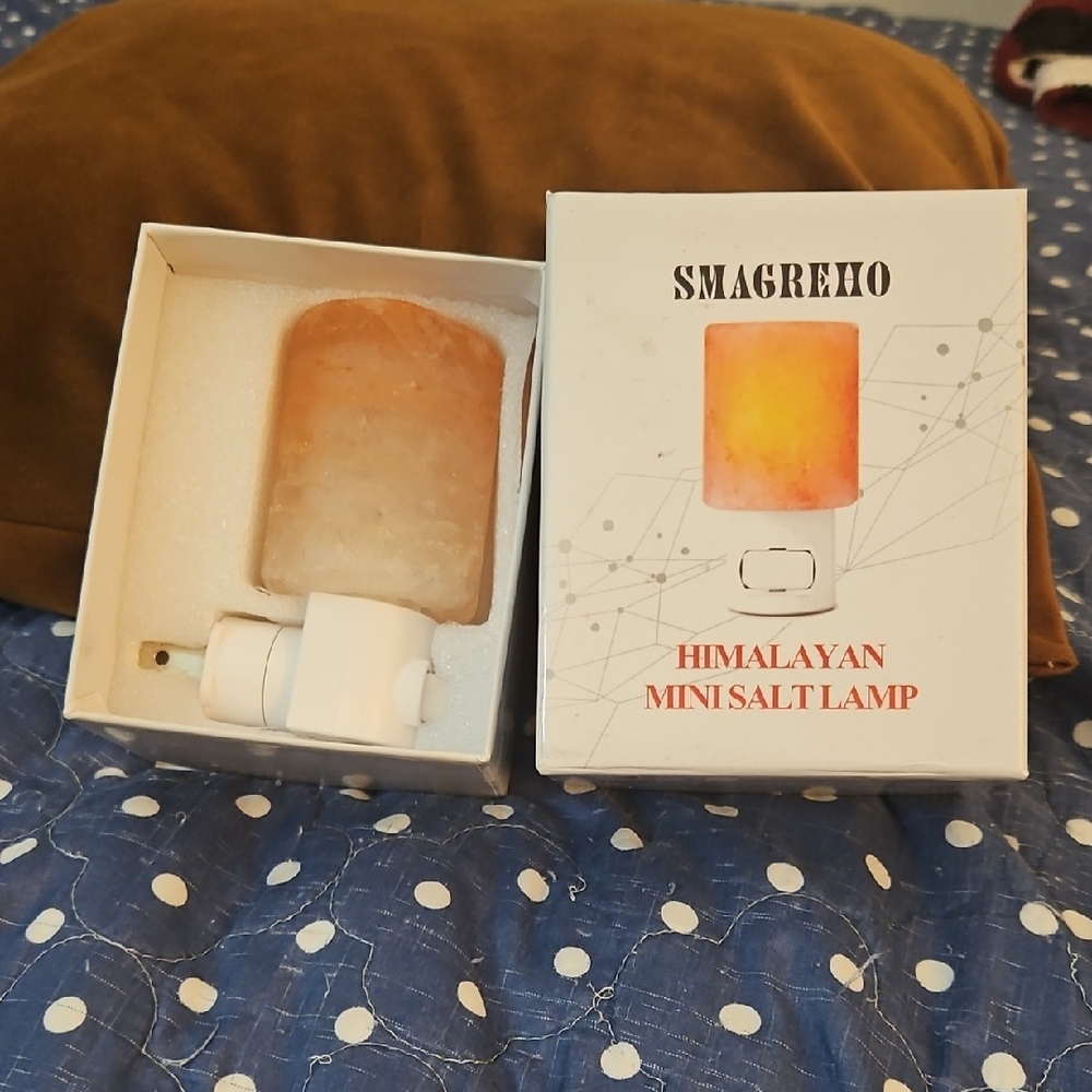 SMAGREHO Himalayan Mini Salt Lamp